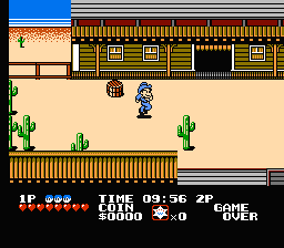 Cowboy Kid screenshot 5 for NES